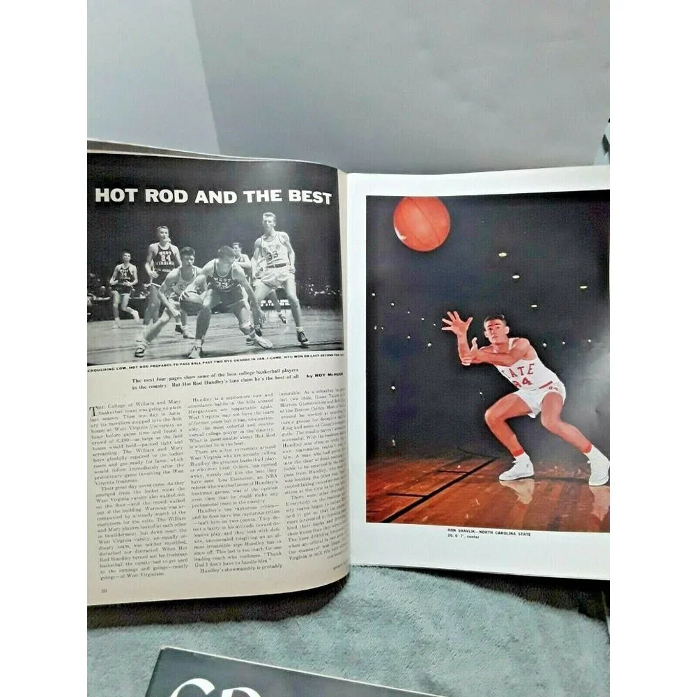 Sports Illustrated January 31 1955 Jill Kinmont Skiing College Basketball NO Lab - Picture 3 of 4